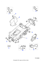 C2D18515 - Jaguar Steering column
