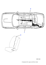 C2C40151 - Jaguar Navigation harness