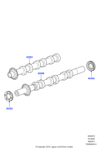 LR057793 - Land Rover Camshaft