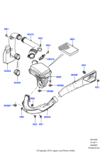 MHK501040 - Land Rover Sensor