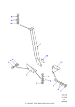 MTC3051 - Land Rover Bracket