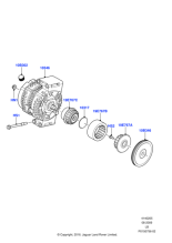 LR001981 - Land Rover Coupling