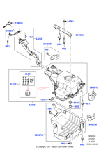 LR132645 - Land Rover TANK - DIESEL EXHAUST FLUID