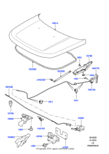 LR138826 - Land Rover Latch