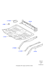 AQA790100 - Land Rover Crossmember
