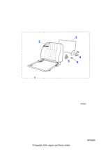 BCC6336AY - Jaguar Seat squab