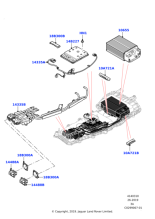 LR115643 - Land Rover Wiring