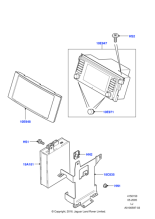 YUM000010 - Land Rover Knob - Control