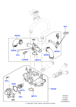 LR044930 - Land Rover Sensor - Engine Coolant Temperature