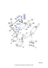 NV604041 - Jaguar Locking nut