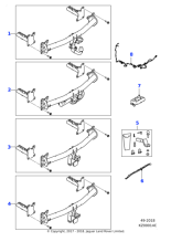 J9C15500 - Jaguar Tow bar