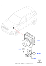 LR118879 - Land Rover Modulator