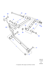 ANR5330 - Land Rover Bracket