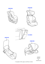 ISOFIX Child Seat Base