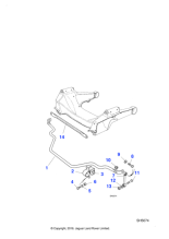 MNA2100DA - Jaguar Anti roll bar