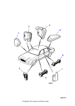 BEC11296 - Jaguar Socket stowage box