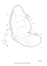 GJB4731AASDZ - Jaguar Mechanism cover