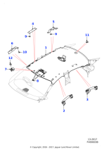 T2H4920 - Jaguar Support bracket