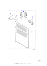 MXD6163AB - Jaguar Valve adaptor