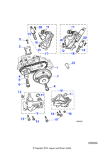 AJ86823 - Jaguar Solenoid valve