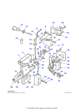 CKT700030 - Land Rover Dovetail male-rear door