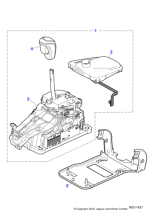 C2S51094 - Jaguar Gear change knob