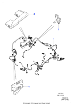 XR855747 - Jaguar Mounting bracket