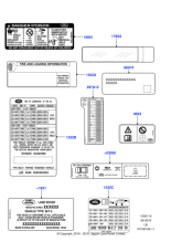 LR064787 - Land Rover Decal