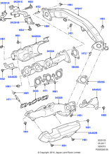 LR029141 - Land Rover Pipe