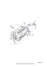 602915 - Land Rover Tap drain-cylinder block