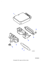 C2S41303 - Jaguar Module-Engine Control