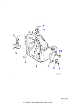 DBC2850 - Jaguar D-clip