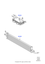 LR016639 - Land Rover Cooler - Fuel