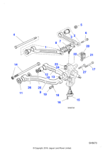 CCC4948 - Jaguar Wishbone arm