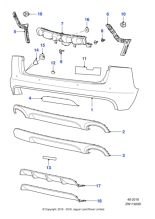 C2Z18286 - Jaguar Bracket mounting