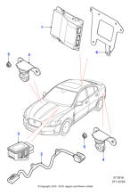 C2D27746 - Jaguar Adaptive damping module