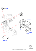 LR116398 - Land Rover Switch