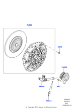URC000030 - Land Rover Bolt