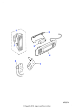 DAC6795 - Jaguar Courtesy lamp/trunk lamp open switch