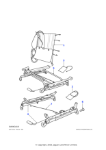 HGL000050 - Land Rover Element-front seat cushion heater