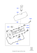 4527568 - Land Rover Pipe - Oil Inlet