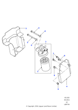 WJI500040 - Land Rover Element - Fuel Filter