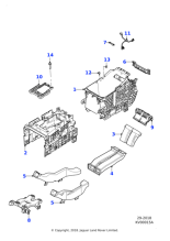 J9C20775 - Jaguar Centre console