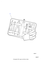 JLM20381 - Jaguar Tool kit