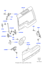 BKF780030 - Land Rover Pivot