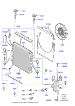 PGK500210 - Land Rover Shroud - Fan