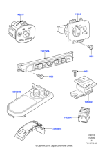 YUL501360 - Land Rover Switch