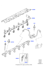 LR134725 - Land Rover Kit - Fuel Injection