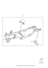 ANR2688 - Land Rover Crossmember-front