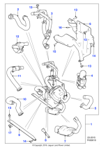 T2H39818 - Jaguar Auxiliary heater assembly